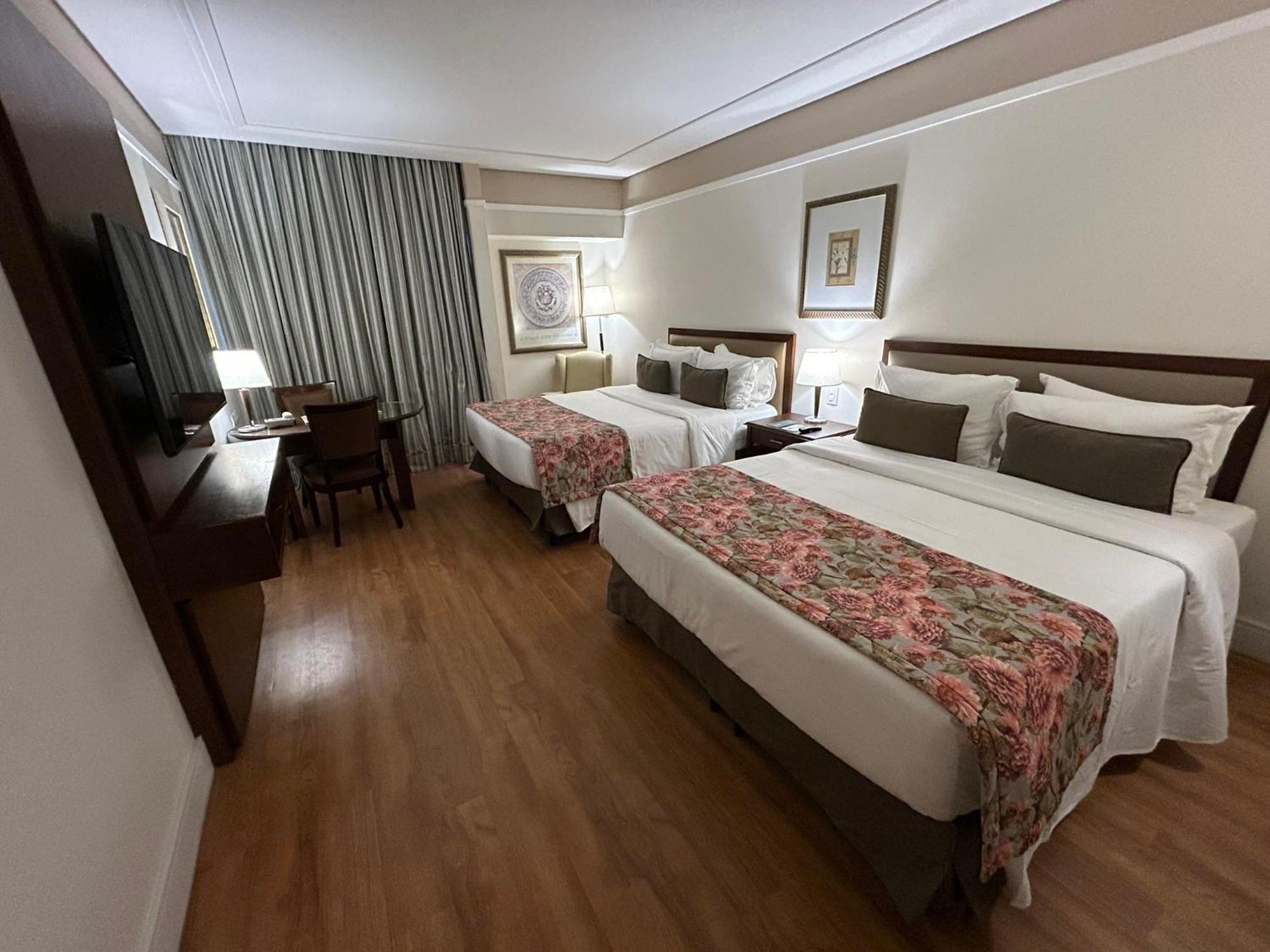 Royal Palm Plaza Resort Campinas  Room photo