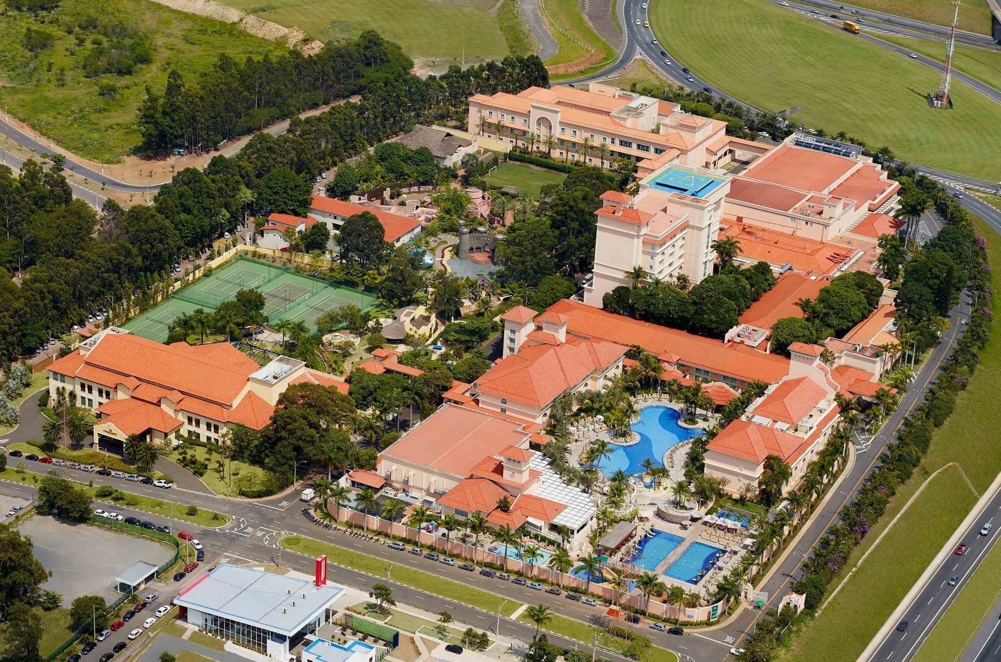 Royal Palm Plaza Resort Campinas  Exterior photo